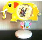 (image for) Baby Nursery Elephant Shaped Clock Winnie The Pooh - Click Image to Close